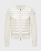 Moncler Kofta Padded Wool Zip-Up från Moncler Natural XL