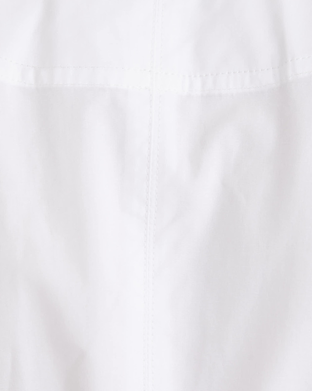 Dagmar Blouse Poplin Fitted Vit 42