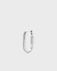 MARIA BLACK Earring Kastellet Earring Silver ONESIZE