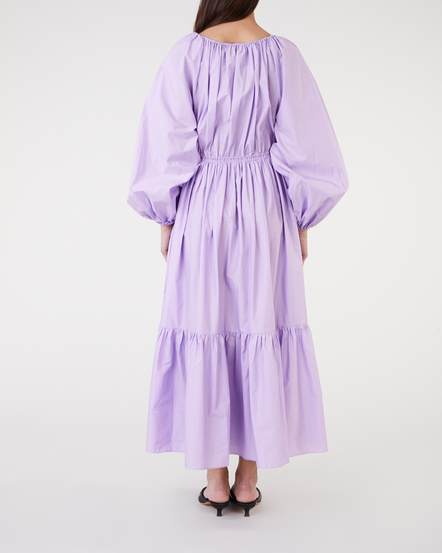 Matteau Klänning The Voluminous Crew Dress  Ljuslila 4 (L)