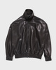 Acne Studios Jacket Relaxed Leather  Black 34