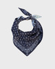 Guest In Residence Cashmere Scarf The Wild Rag Indigo ONESIZE