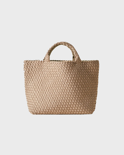 Bag St Barths Medium Tote Beige ONESIZE 1
