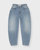RÓHE Jeans Fransje Sculptural Denim Washed blue 38