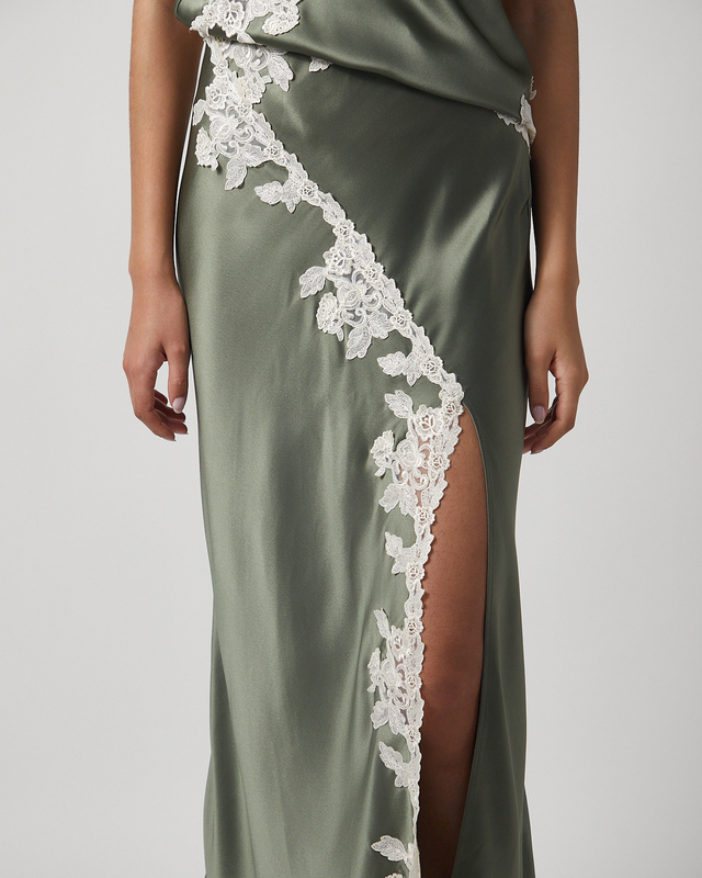 By Malene Birger Skirt Erika Maxi Grön 38