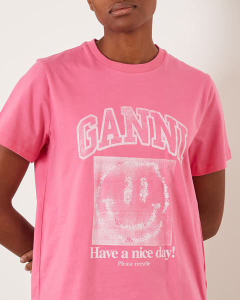 T-shirt Basic Jersey Pink 1