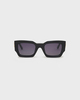 Anine Bing Sunglasses Indio Monogram Svart ONESIZE