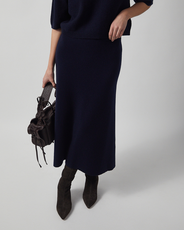 Wakakuu Icons Kjol Coventry Midi Navy L