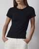 Wakakuu Icons T-Shirt Baby Tee Modal Black L