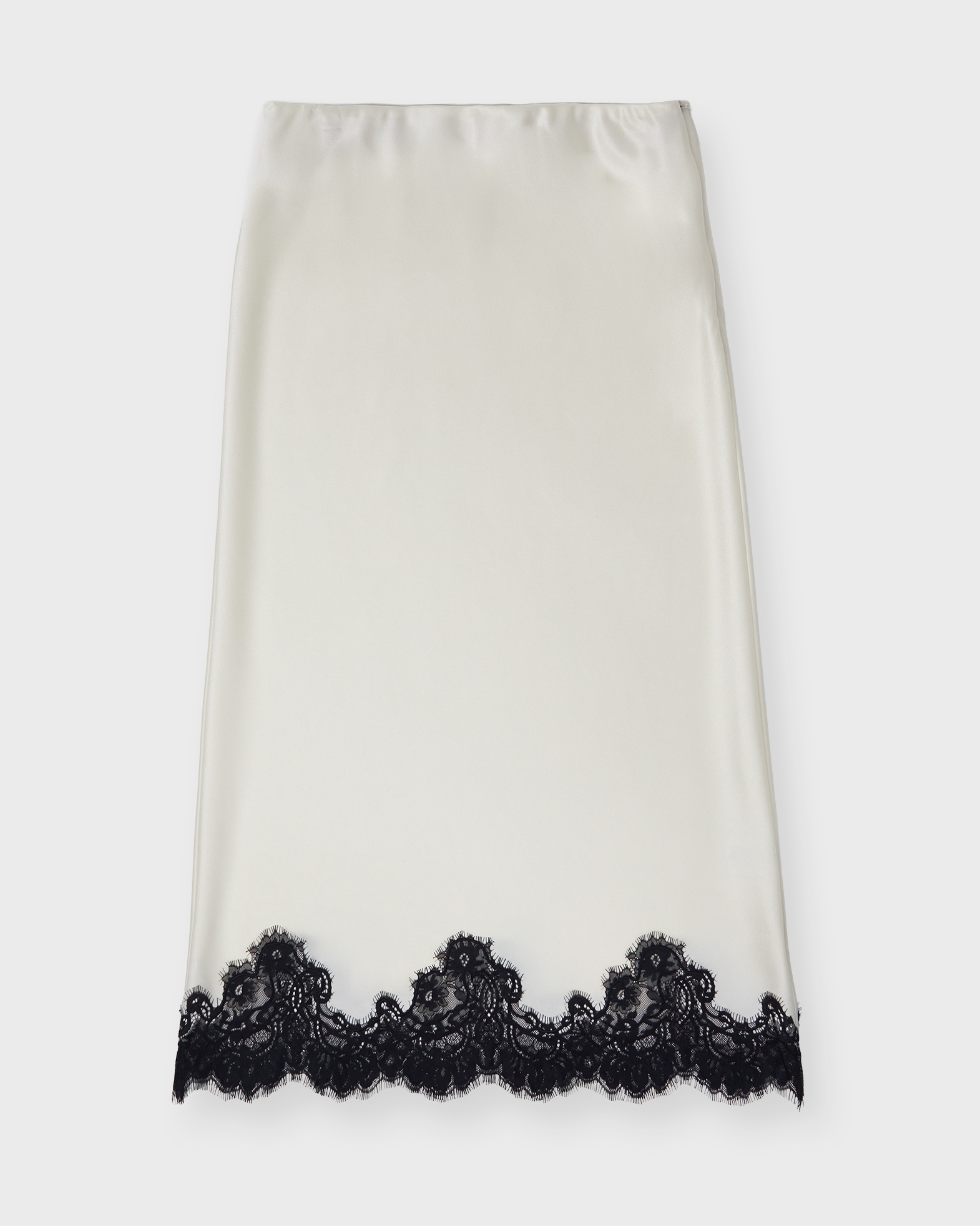 Wakakuu Icons Skirt Lior Lace In White