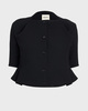 KHAITE Jacket Franc Black US 6 (EUR 38)