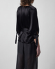 By Malene Birger Bluse Pacey Black 42