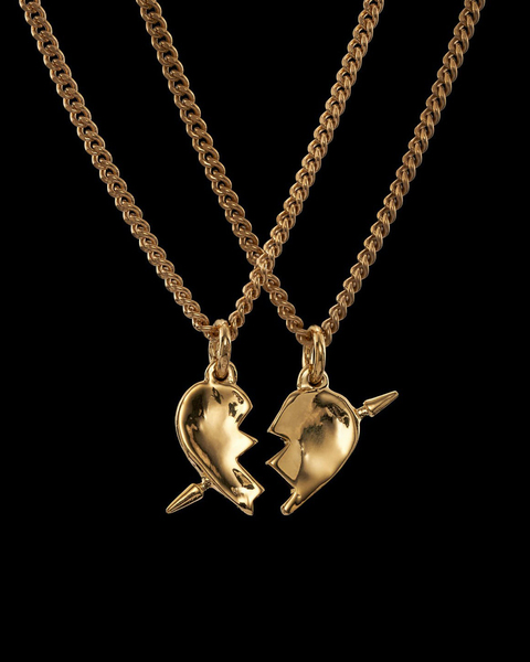 Necklace You & Me  Guld ONESIZE 1