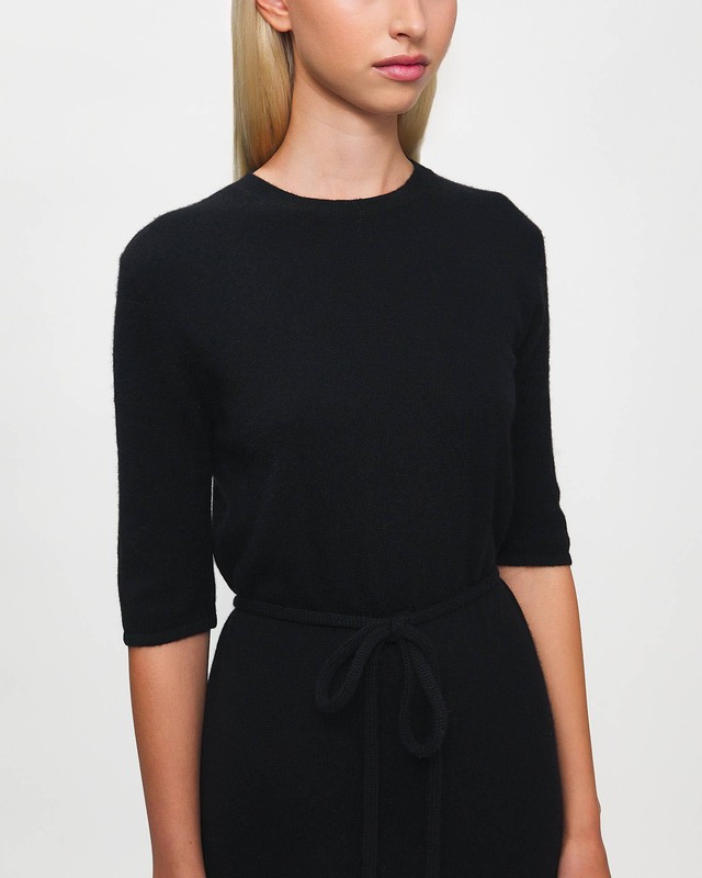 LISA YANG Klänning Tilde Cashmere Svart 2 (M-L)