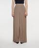 JOSEPH Byxor Hulin Crepe de Soie Silk Beige/brun FR 44 (EUR 42)
