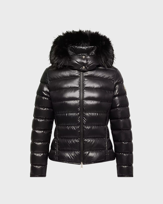 Moncler Jacka Down Badyeffe Black MONCLER 2 (M)
