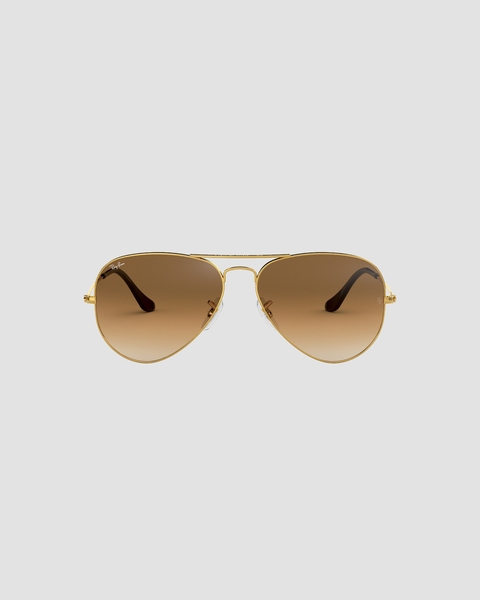 Sunglasses Aviator Metal 55 Gold 1