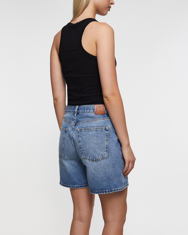 ANINE BING Shorts Heath Washed blue 25