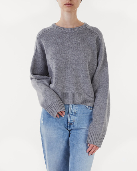 Sweater Bruzzi Grey Grå 1