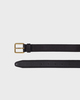 Wakakuu Icons Bälte Leather Dark Brown 90
