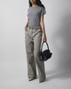 Acne Studios Pants Twill Belt Clay 36