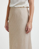 By Malene Birger Skirt Biancos Beige 40