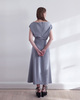 LEONÍ Dress Floyd Draped Waist Hazel 42