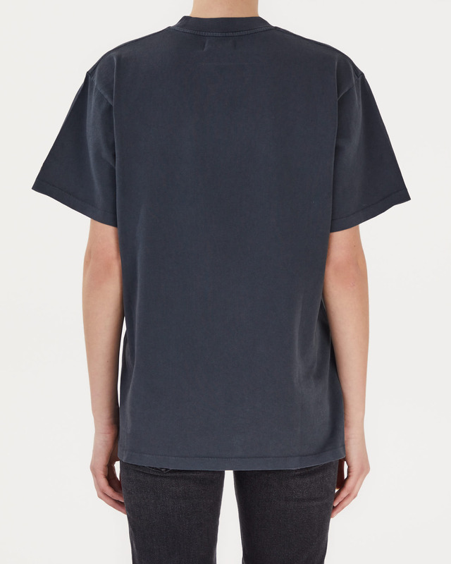 Anine Bing T-shirt Lili Tee Eagle  Svart XS