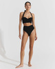 Seaquelle  Bikinitopp Haven Midi Svart XS