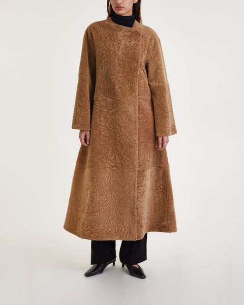 Kappa Sandras shearling Tobacco 36 1