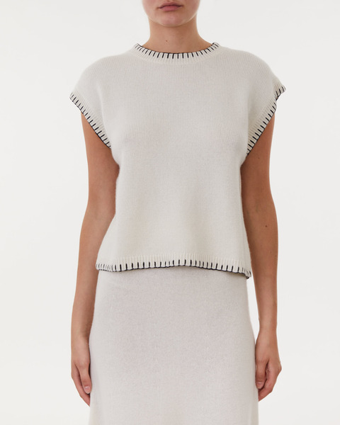 Sweater Lucia Vit/svart 1