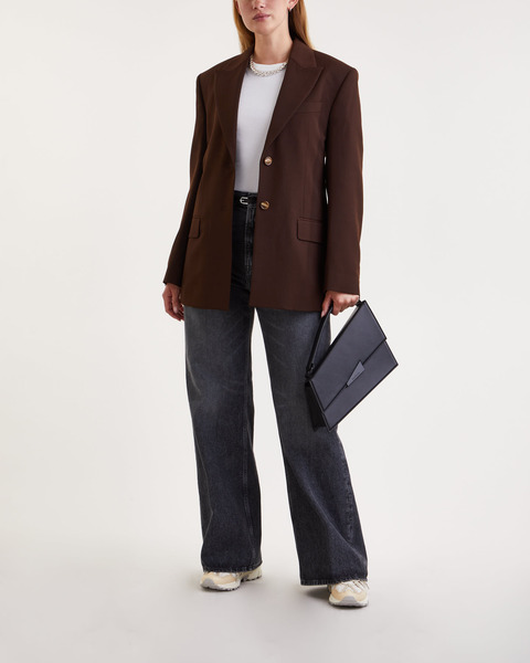 Jeans Relaxed 2022 Ash Black Svart 1