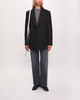 Dagmar PINSTRIPE BLAZER Vit/svart 34
