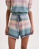 Malina Shorts zig-zag Multicolor S