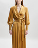 Zimmermann Top Silk Wrap Honung  2 (M-L)