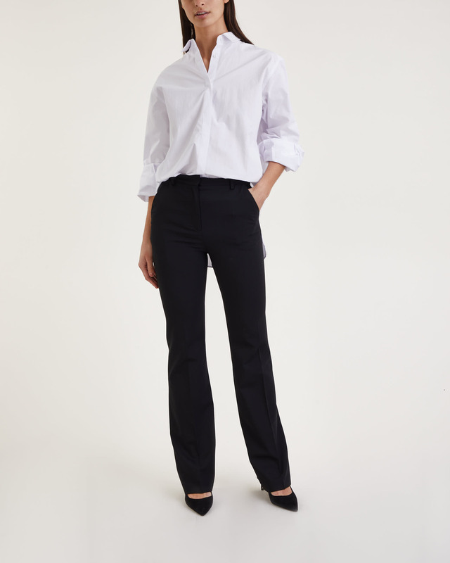 IRO Trousers Baler Svart 38