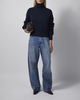Samsøe Samsøe Polotröja Nola t-n 7355 Navy M