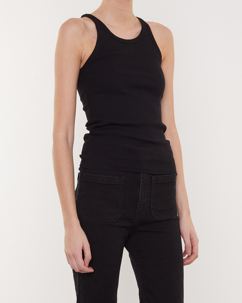 Top Racer Back Black 1