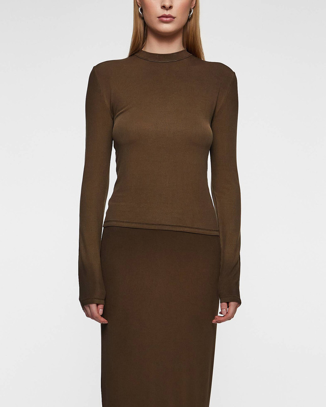 Acne Studios Topp Long Sleeve T-Shirt Mud S