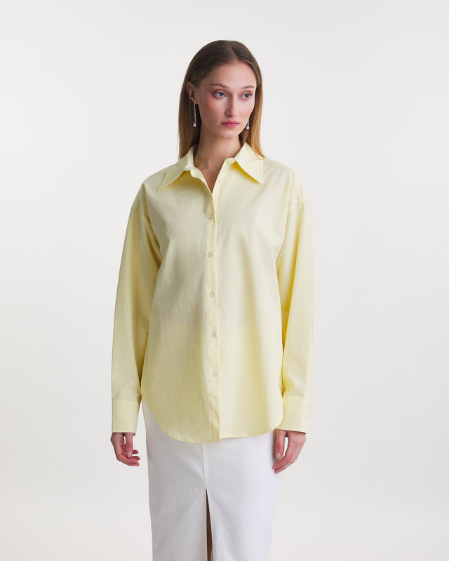 Wakakuu Icons Shirt Paulie Light yellow L