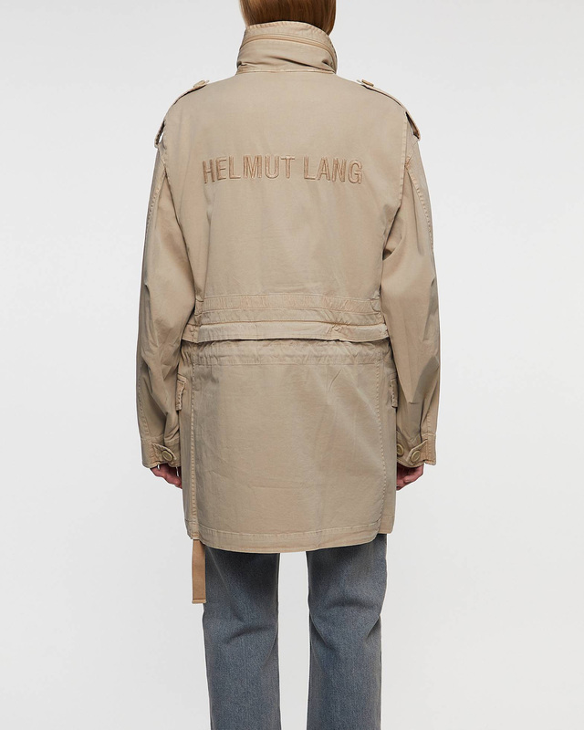 Helmut Lang Jacka Dissected Field Sand XS