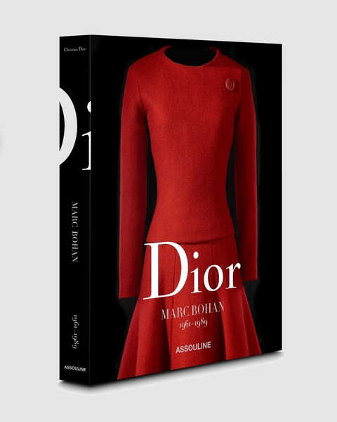 Bok Dior By Marc Bohan Svart/röd ONESIZE 1