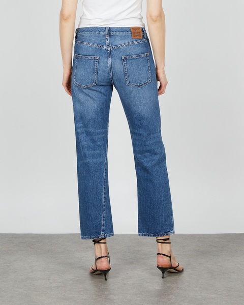 Jeans Twisted Seam Washed blue 2