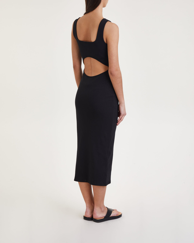 SKIN Klänning Isha Tank Svart 4 (XL)