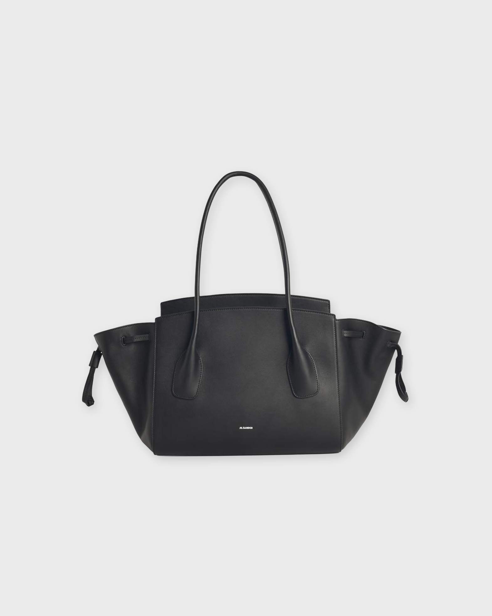 Jil Sander , Shopping Bags, Female, Black, One Size, Travel Bag - Image 4