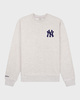 Sporty & Rich Sweatshirt Heritage Yankees Crewneck Grey S