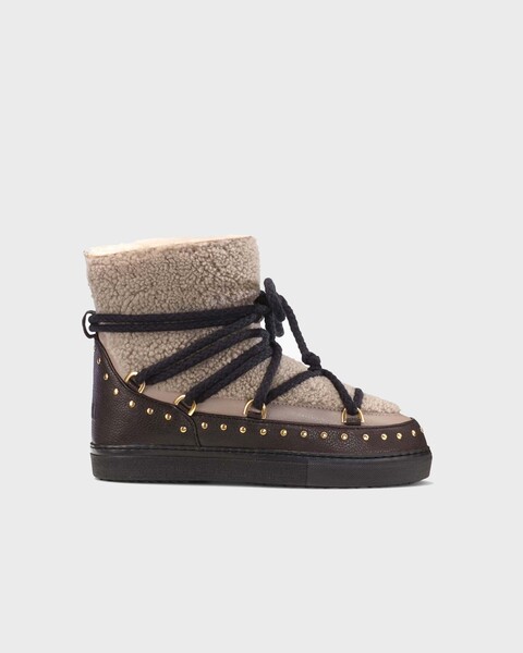 Courly rock sneaker Taupe 1