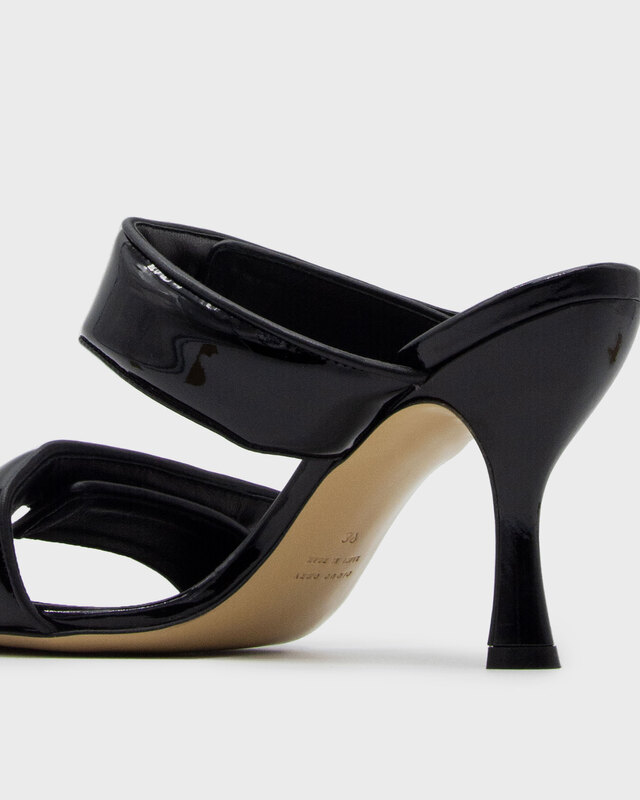 Gia Borghini Sandal Perni 03 Patent Svart EUR 39