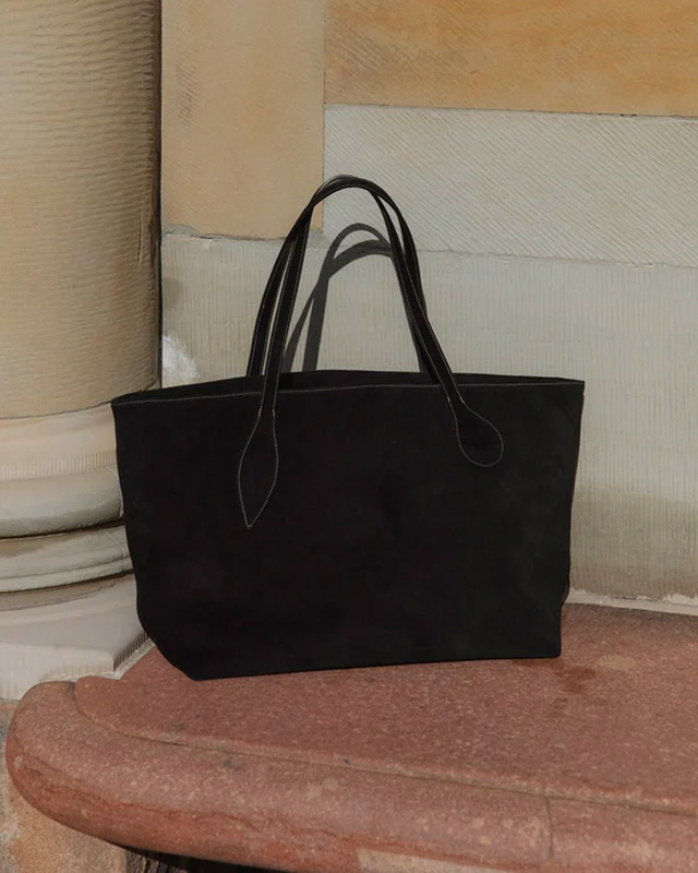 Liffner Bag MEGA SPROUT TOTE Black ONESIZE