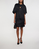 By Malene Birger Pinla Fringes cape Black ONESIZE